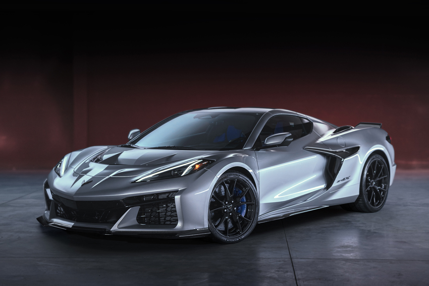 Corvette ZR1X 2026, hypercar à l’américaine