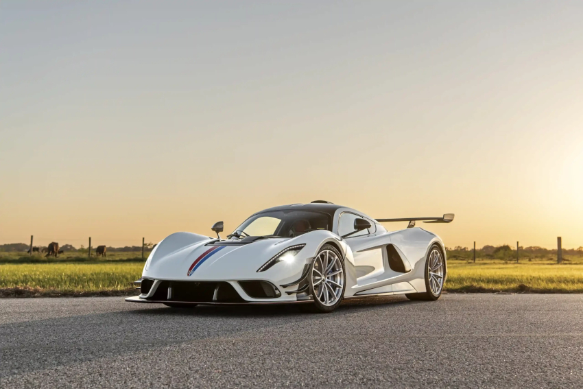 Venom F5 Revolution Coupé, le bolide le plus rapide au monde Venom F5 Revolution Coupé, le bolide le plus rapide au monde