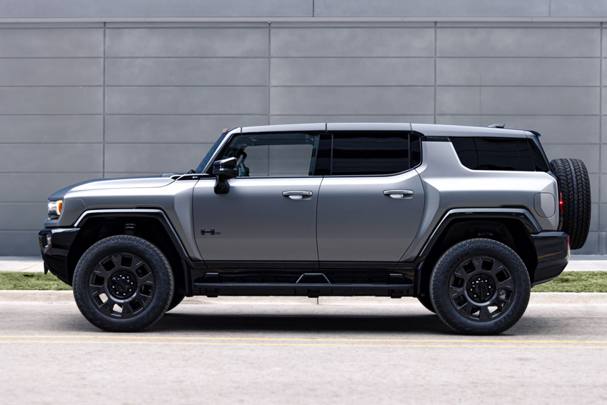 GMC HUMMER EV 2026, un supertruck!