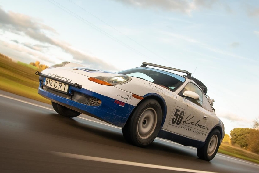 Kalmar réinvente la 911 Dakar avec sa RS-6 Kalmar réinvente la 911 Dakar avec sa RS-6