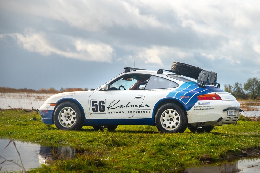 Kalmar réinvente la 911 Dakar avec sa RS-6 Kalmar réinvente la 911 Dakar avec sa RS-6