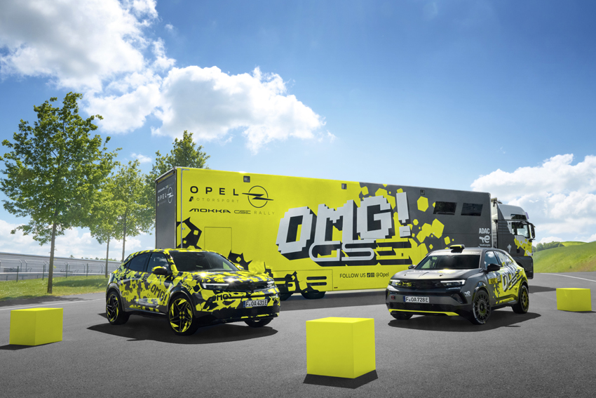 Opel Mokka GSE, du rallye à la route