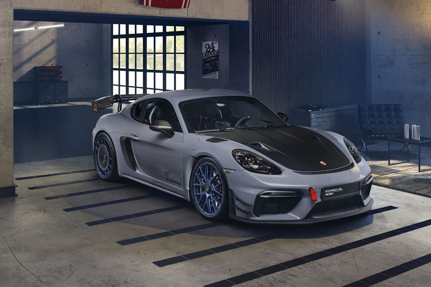 Kit Manthey pour la Porsche 718 Cayman GT4 RS Kit Manthey pour la Porsche 718 Cayman GT4 RS