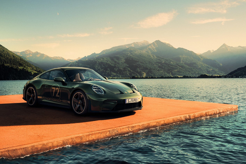 La 911 GT3 90 F.A. Porsche, série limitée en l'honneur du designer