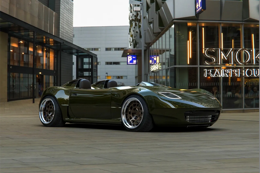 Le célèbre roadster Mazda MX5 revue et corrigée par Xenex Le célèbre roadster Mazda MX5 revue et corrigée par Xenex